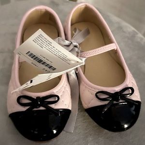 NWT Janie & Jack Girl’s Mary-Jane Dress Shoes